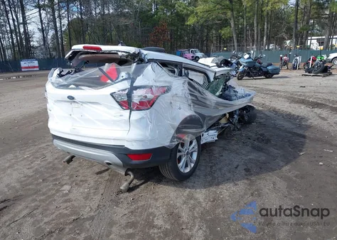 2018 Ford Escape Sel из США, поврежденный, VIN 1FMCU9HD6JUC45291